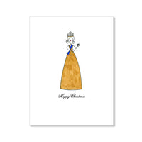 "THE CROWN" HOLIDAY CARD