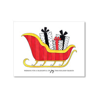"SLEIGHFUL OF JOY" HOLIDAY CARD