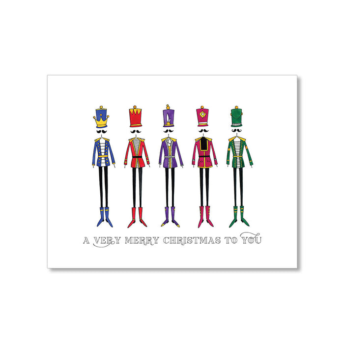 "NUTCRACKERS" HOLIDAY CARD