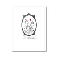 "THE PORTRAIT" MOTHER'S DAY CARD