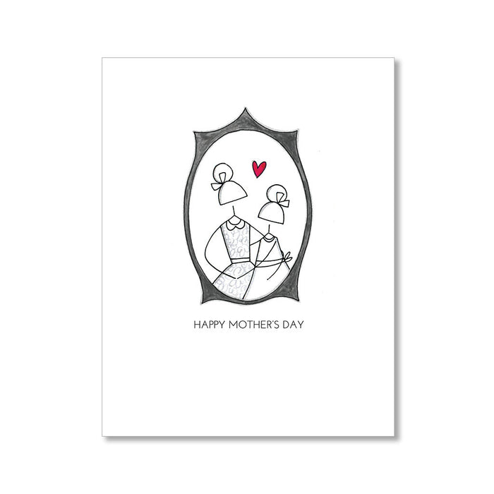"THE PORTRAIT" MOTHER'S DAY CARD