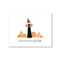 "MY PRETTY" HALLOWEEN CARD