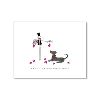 "ZOEY" VALENTINE'S DAY CARD