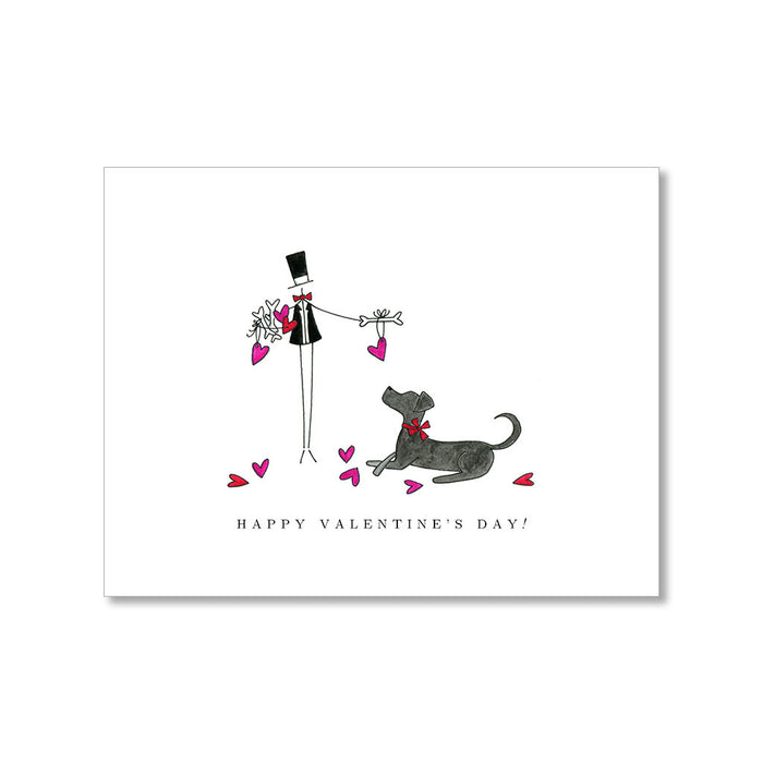 "ZOEY" VALENTINE'S DAY CARD