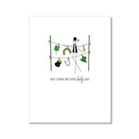 "LUCKY DAY" GOOD LUCK CARD