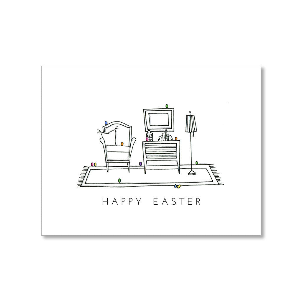 "HIDDEN" EASTER CARD