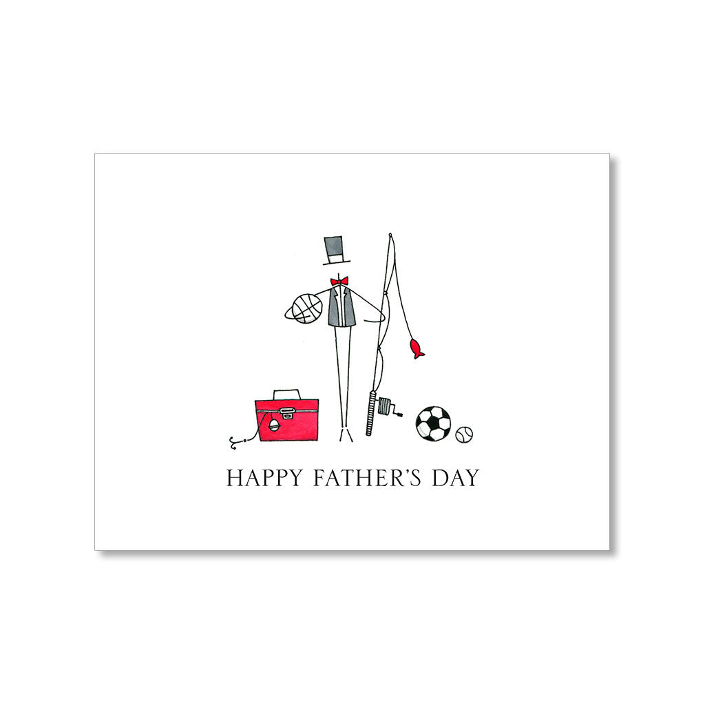 father's day tackle box TACKLE BOX" FATHER'S DAY CARD – LOinLONDON®