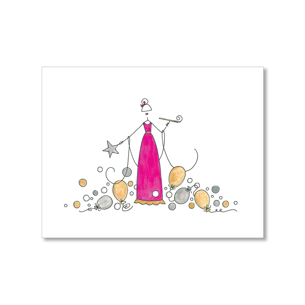 "SPARKLE" NEW YEAR CARD