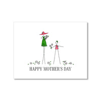 "MOM AND I" MOTHER'S DAY CARD