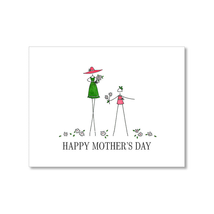 "MOM AND I" MOTHER'S DAY CARD