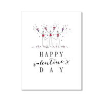 "HEART CONFETTI" VALENTINE'S DAY CARD