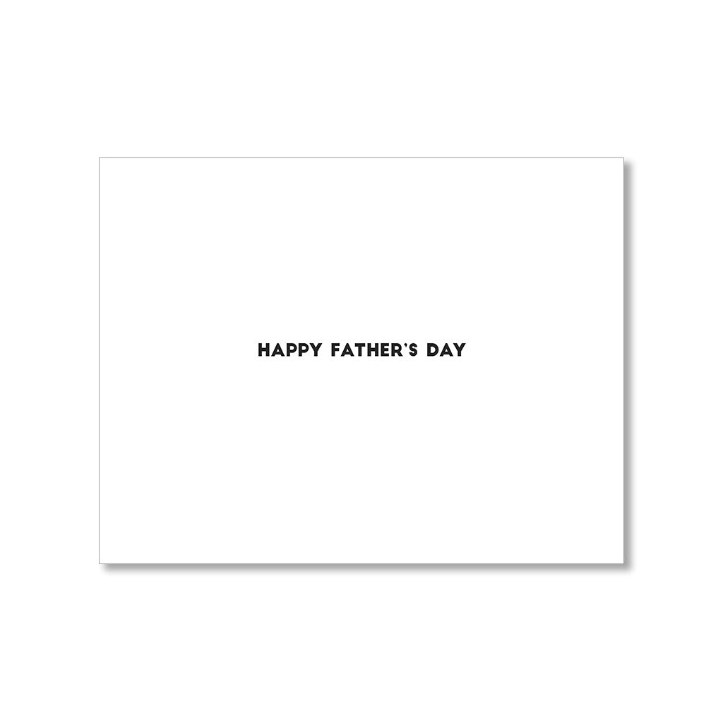 "SUPER DAD" FATHER'S DAY CARD