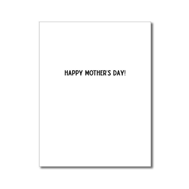 "RINGMASTER" MOTHER'S DAY CARD