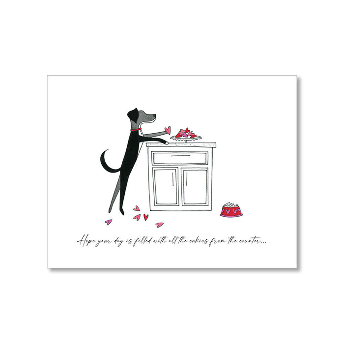 "COSMO" VALENTINE'S DAY CARD