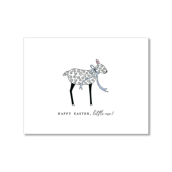 "LITTLE LAMB" EASTER CARD