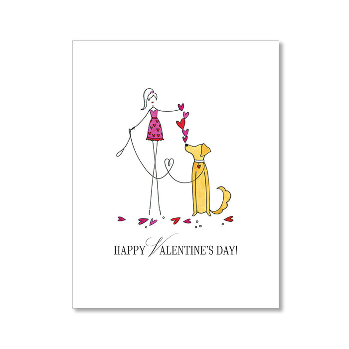 "ROSEY" VALENTINE'S DAY CARD