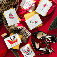 "NUTCRACKERS" HOLIDAY CARD