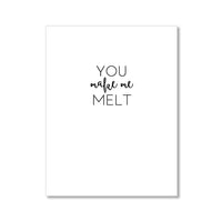 "BOMB POP" LOVE CARD