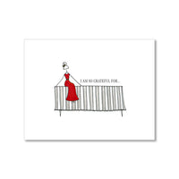 "GRATEFUL" FRIENDSHIP CARD
