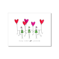"SO LOVED" LOVE CARD