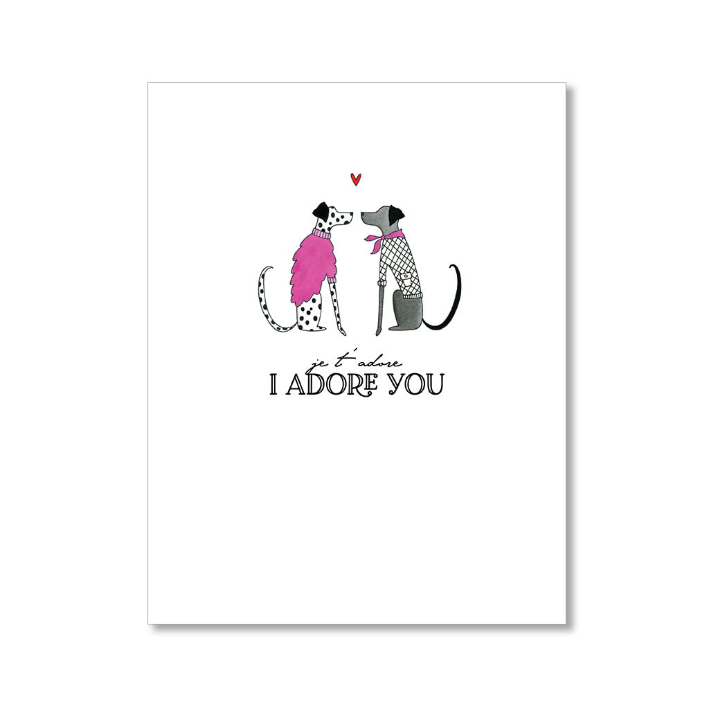 "PARISIENNE" FRIENDSHIP CARD