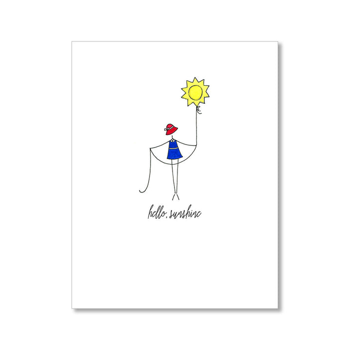 "HELLO SUNSHINE" ANYTIME CARD