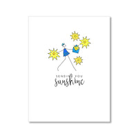 LO in LONDON BEACH THEMED CARDS
