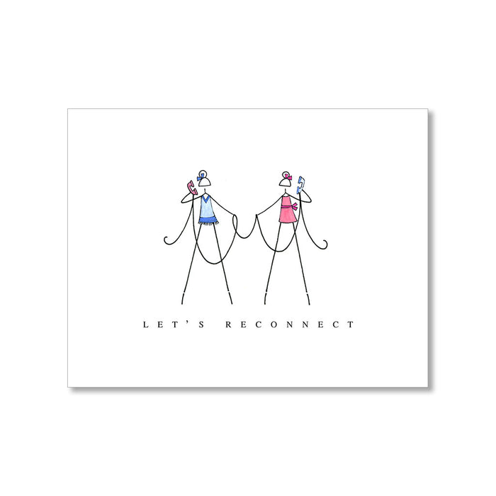 "RECONNECT" FRIENDSHIP CARD