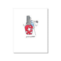 LO in LONDON BATH THEMED CARDS