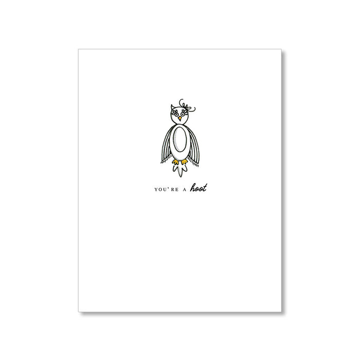 "HOOT" ANYTIME CARD