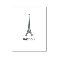 "BONJOUR MON AMOUR" ANYTIME CARD