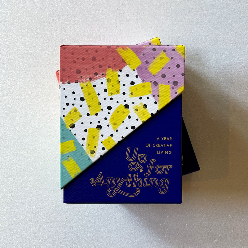 UP FOR ANYTHING: A YEAR OF CREATIVE LIVING CARDS
