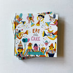 EAT THE CAKE STORYBOOK
