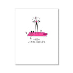 "FITNESS FIEND" PERSONALIZED STATIONERY