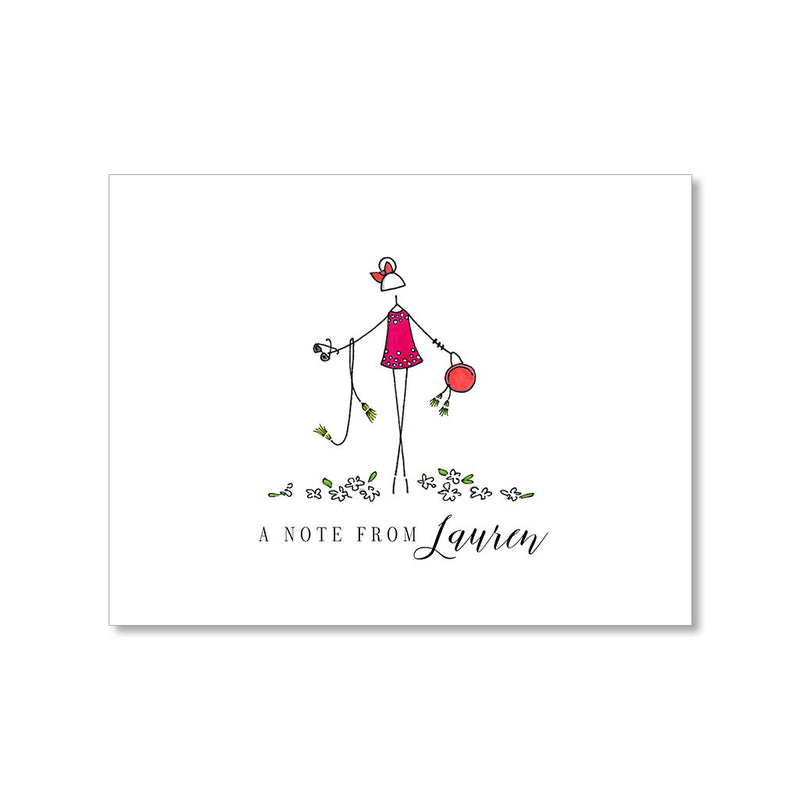 "LAUREN" PERSONALIZED STATIONERY