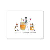 "SOMMELIER: MISTER" PERSONALIZED STATIONERY