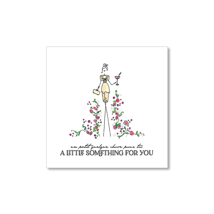"CHAMPAGNE ANYONE" GIFT TAGS