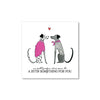 "PARISIENNE PUPS" GIFT TAGS