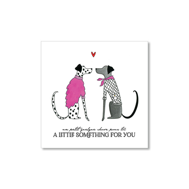 "PARISIENNE PUPS" GIFT TAGS