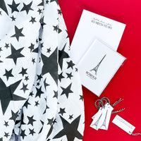"EIFFEL TOWER" GIFT TAGS