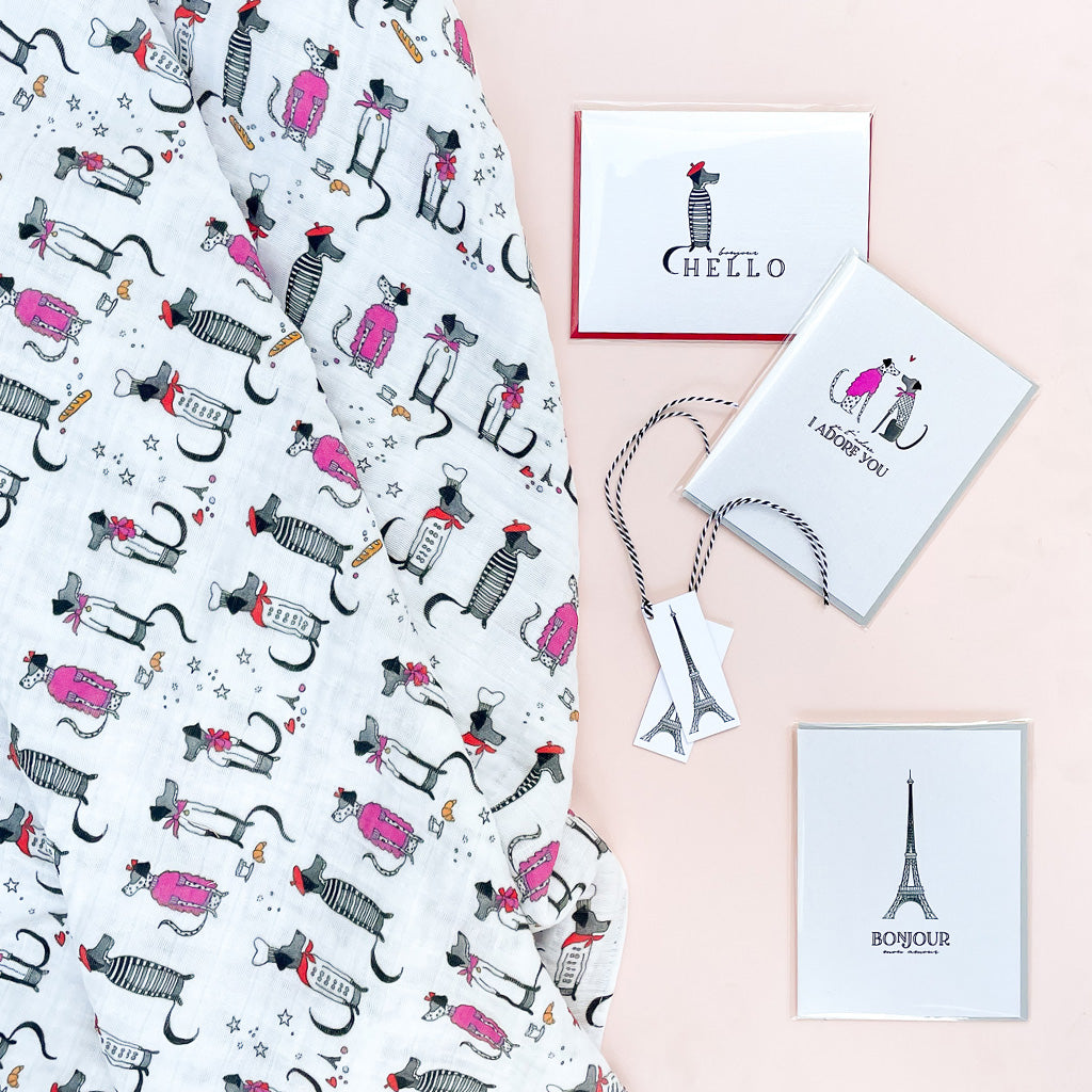 "PARISIENNE" FRIENDSHIP CARD