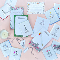 "TRES CHIC" NOTEPAD