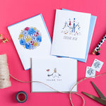 "SNACK THIEF" THANK YOU CARD