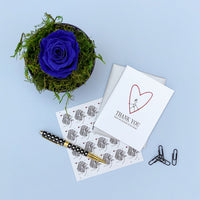 "MY HEART" THANK YOU CARD