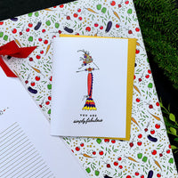 "SIMPLY FABULOUS" ANYTIME CARD