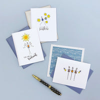 "SUMMERTIME FRIENDS" BLANK CARD