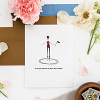 "RINGMASTER" MOTHER'S DAY CARD