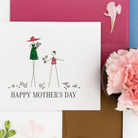 "MOM AND I" MOTHER'S DAY CARD