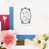 "THE PORTRAIT" MOTHER'S DAY CARD