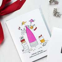 "BETTY ANN" ANYTIME CARD